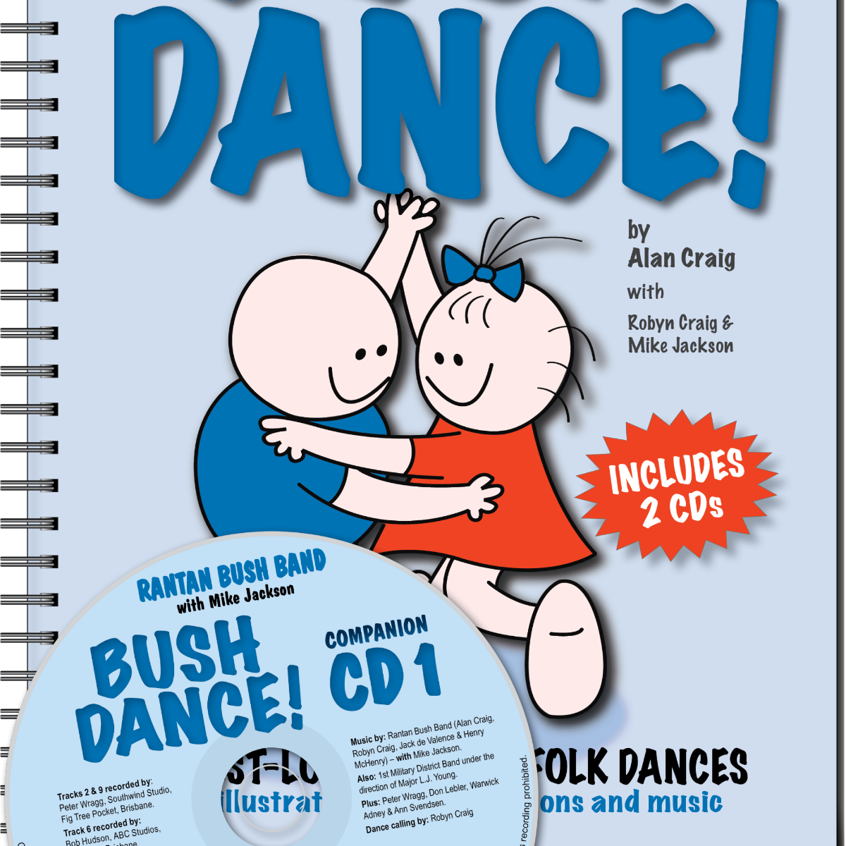 BUSH DANCE! Kit