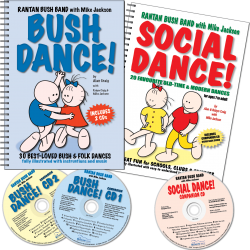 Combined Australian Dance Books