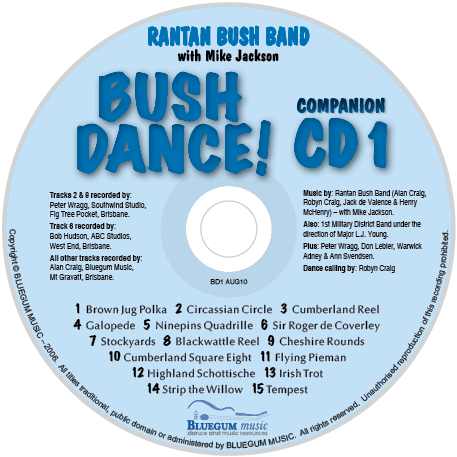 Bush Dance CD 1