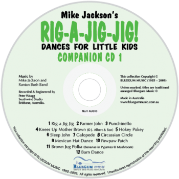 Rig-A-Jig-Jig! CD 1
